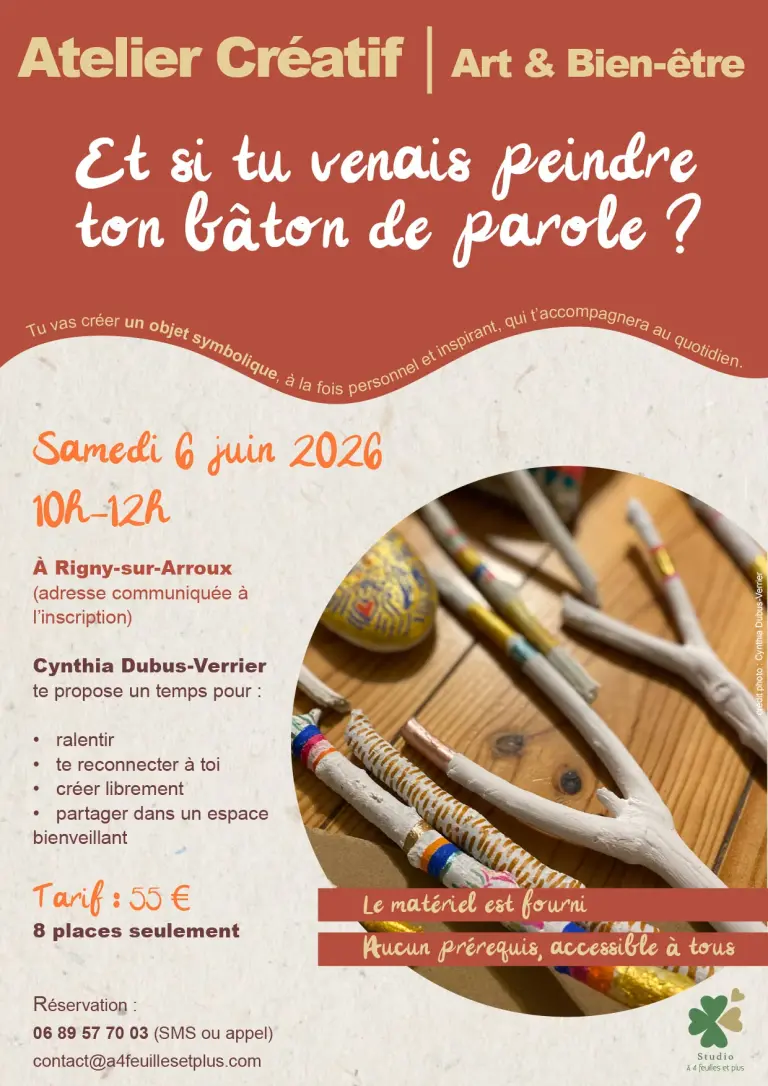 Affiche Atelier collectif
