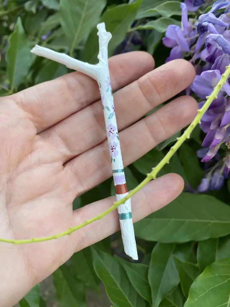 changement de côté pour voir la totalité du mini bâton abondance